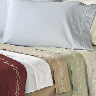 Veratex, Inc. Supreme Sateen 500 Thread Count Chain Sheet Set