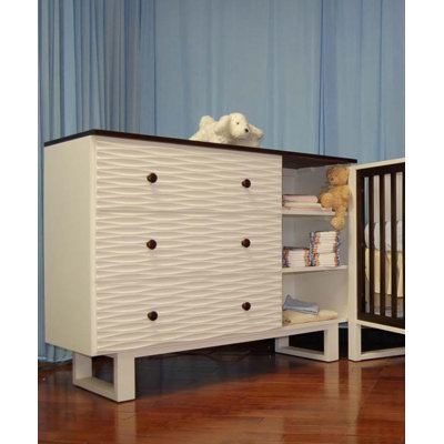 Eden Baby Furniture Moderno Two Piece Convertible Crib Set