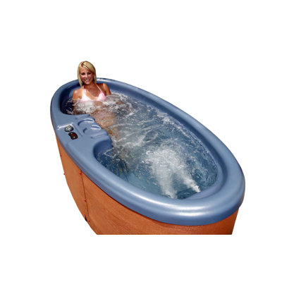 QCA Spas Duet 2 Person Oval 10 Jet Spa