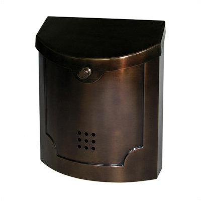 Ecco Wall Mounted Mailbox