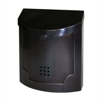 Ecco Wall Mounted Mailbox