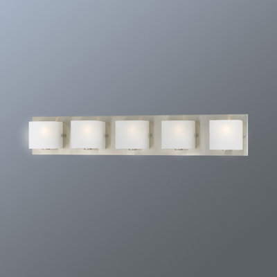 Eurofase Talo Five Light Vanity Light
