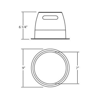 Eurofase Anti Glare Trim