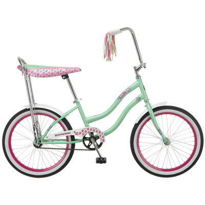 Schwinn Girl's 20" Mist Sidewalk Bike