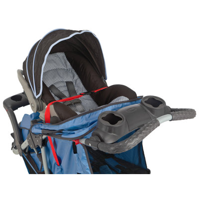 InSTEP Safari Double Tandem Stroller