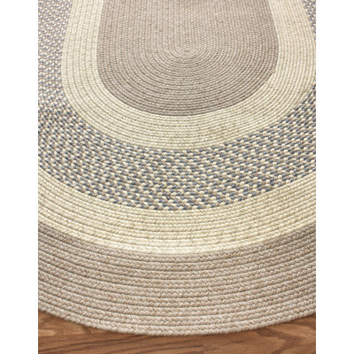 nuLOOM Cottage Outdoor Tan/Blue Rug