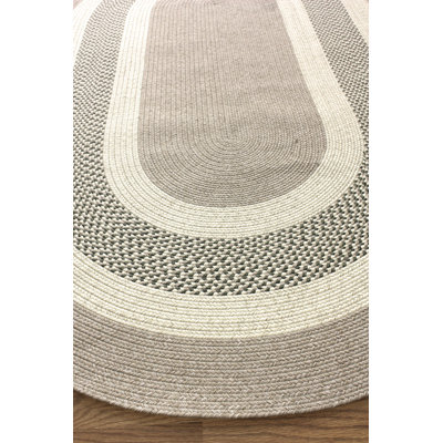 nuLOOM Festival Tan/Green Rug