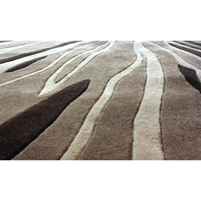 nuLOOM Barcelona Brown Rug