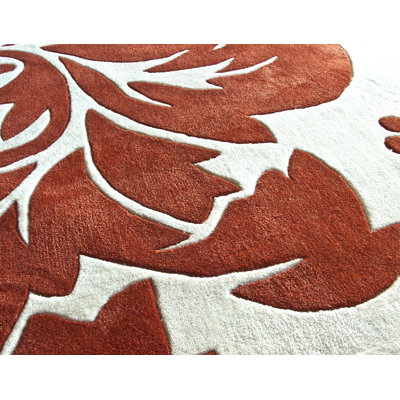 nuLOOM Cine Bella Rust Rug