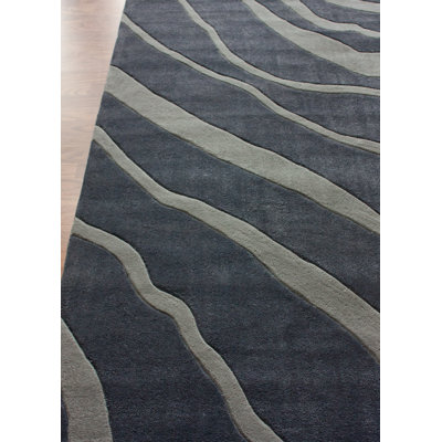 nuLOOM Cine Harmony Blue Rug