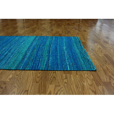 nuLOOM Avignon Horizon Light Blue Rug