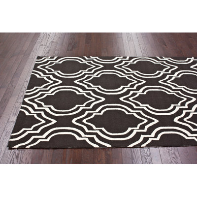 nuLOOM Chelsea Moderno Trellis Brown Rug