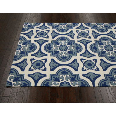 nuLOOM Homestead Light Blue Alida Rug