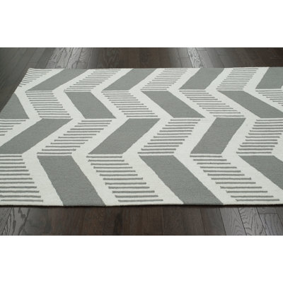 nuLOOM Trellis Grey Shelly Rug