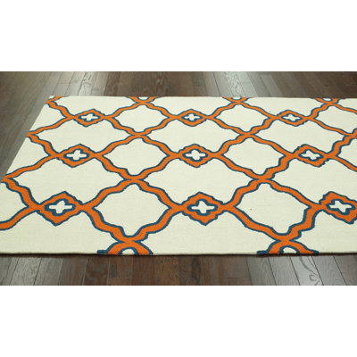 nuLOOM Trellis Orange Naara Rug