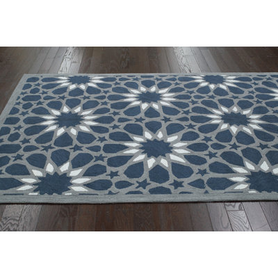 nuLOOM Brilliance Charcoal Neva Rug