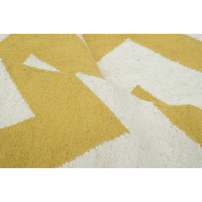 nuLOOM Moderna Gold Chevron Rug