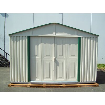 Duramax Teton Vinyl Garage Shed