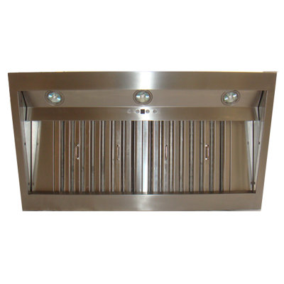 Cavaliere 40" x 19.3" Insert Liner Range Hood with 1000 CFM
