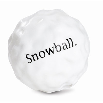 Planet Dog Orbee Tuff Snowball Dog Toy