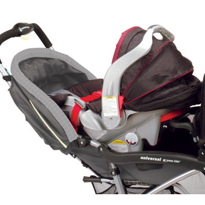 Kolcraft Universal Express Rider Tandem Stroller