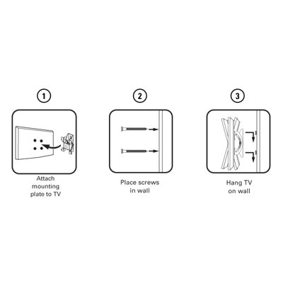 Sanus Classic Series Tilting Wall Mount for 13" - 26" Flat-Panel TVs