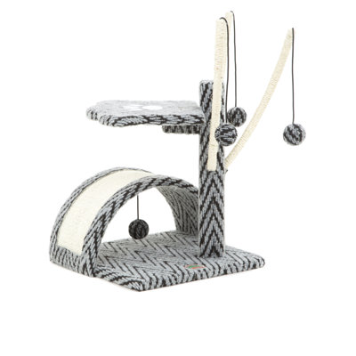 Go Pet Club 22" Cat Tree in Grey
