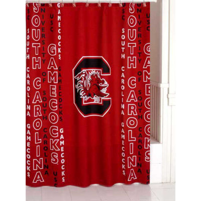 Championship Home Accessories NCAA Shower Curtain