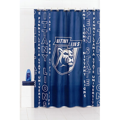 Championship Home Accessories NCAA Shower Curtain