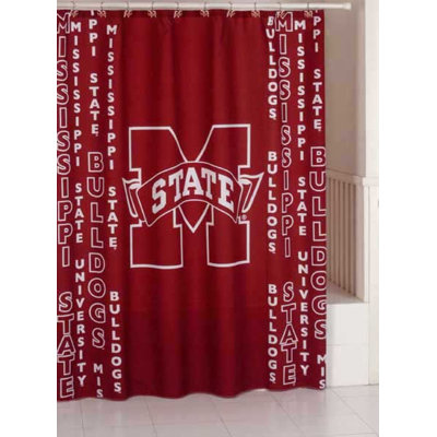 Championship Home Accessories NCAA Shower Curtain