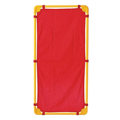 Wesco Partition with Fabric Panel with Optional Clips and Feet