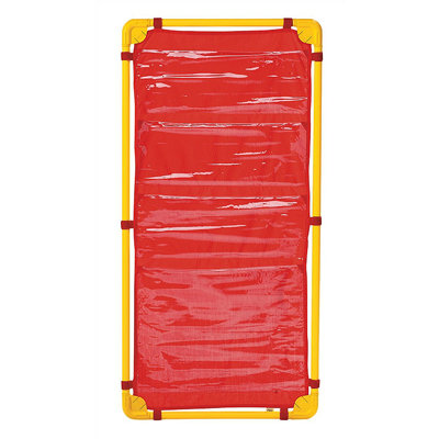 Wesco Partition with Fabric Display Panel with Optional Clips and Feet