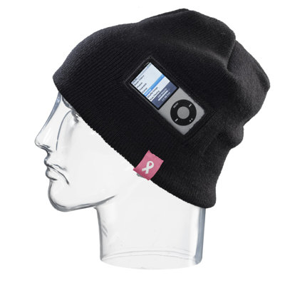 i360 i360 Headphone AWARE Beanie For 1G, 2G, 4G, 5G, iPod Nano