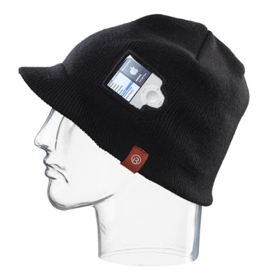 i360 i360 Headphone Hat Beanie For 3G Nano