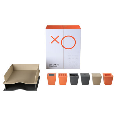 XO Christian Ghion Box Office Desk Accessories