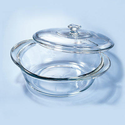 Anchor Hocking 3-Piece Round Casserole Set