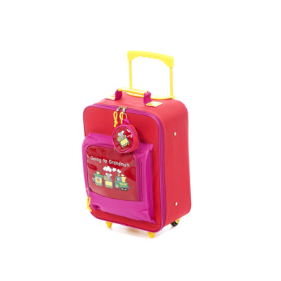 Mercury Luggage Going to Grandma"s Children"s 15.5" Rolling Upright