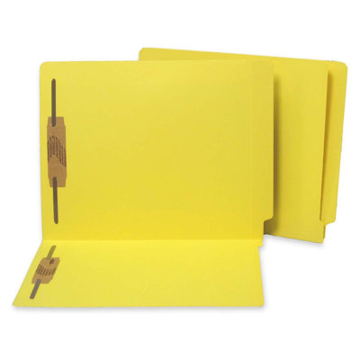 S J Paper End Tab Folder (50 Per Box)