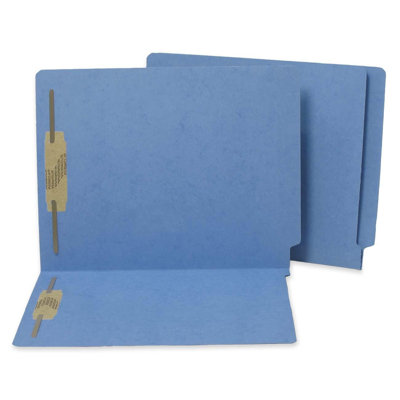 S J Paper End Tab Folder (50 Per Box)