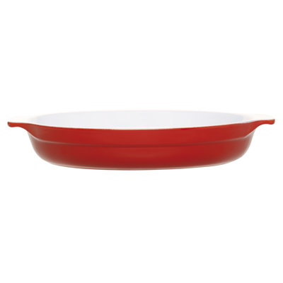 Emile Henry Large Oval Gratin Dish
