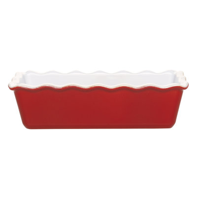 Emile Henry Ruffled Loaf Pan