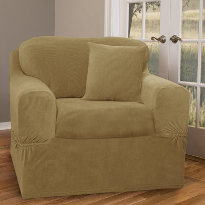 Maytex Collin Stretch Separate Seat Chair Slipcover