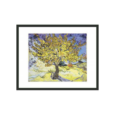 Mullberry Tree by Van Gogh Framed Print - 11
