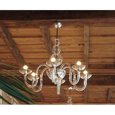 FDV Collection Danieli 12 Light Chandelier Bulb Type 6x60 E12