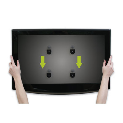 OmniMount Low Profile Fixed Mount for up to 42" TV Flat Panels