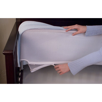 Secure Beginnings Flower Crib Mattress Base with Sleep Surface