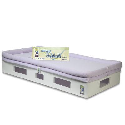 Secure Beginnings SafeSleep Breathable Crib Mattress