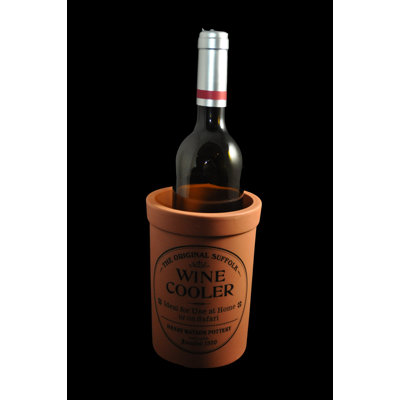 Henry Watson Original Suffolk Terracotta Wine Cooler