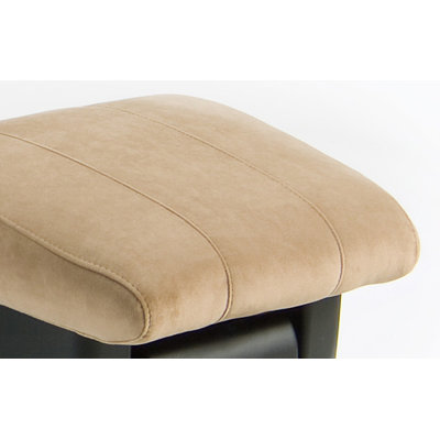 Dutailier 212 Chicago Glider with Closed Base and Ottoman