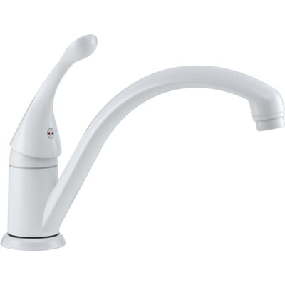 Delta Collins Single Handle Single Hole Kitchen Faucet